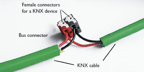 KNX wiring is designed to last the lifetime of a building.