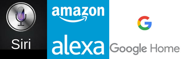 Apple, Amazon and Google are causing consumers to think about how they control their homes.