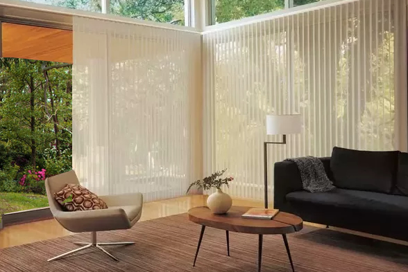 Changing seasons remind us of the need for controllable window treatments.