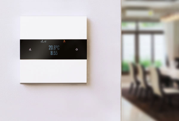 The Basalte Deseo is an example of an HVAC control panel.