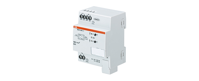 New ABB DALI Gateway - three functions in one device