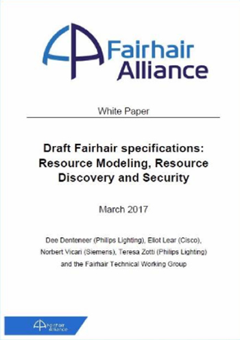 Draft Fairhair Specifications