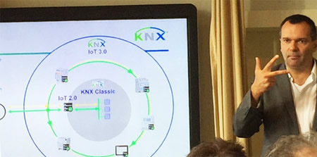 André Hänel explains KNX Association's IoT strategy.