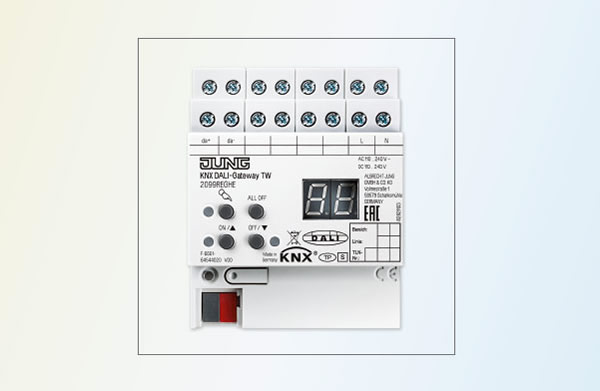 Jung KNX DALI Gateway Tunable White