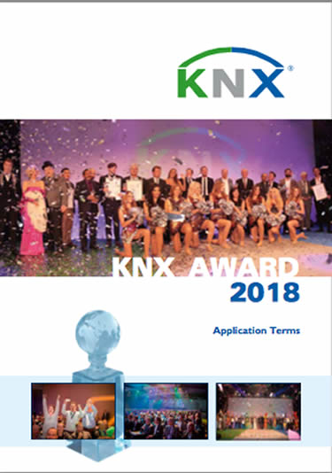 KNX Award Application Terms 2018