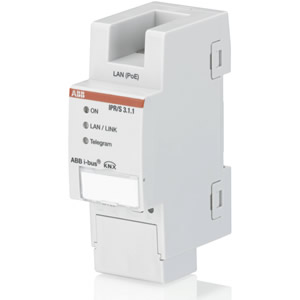 The ABB IPR/S 3.1.1 IP Router with Unicast Support.