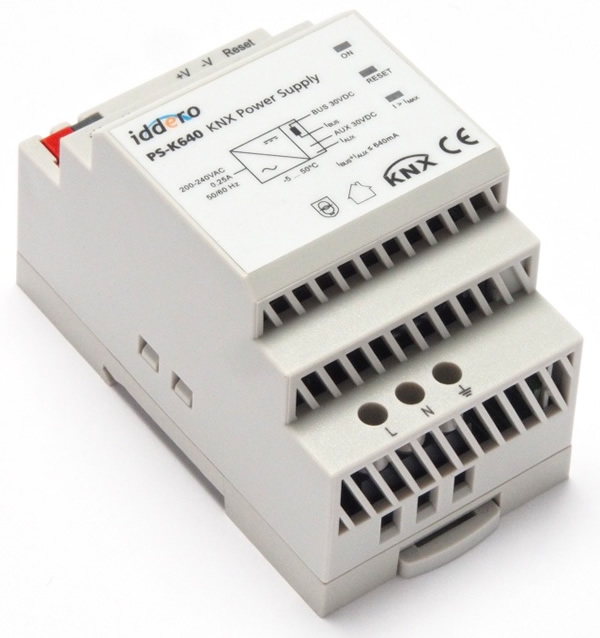 Iddero PS-K640 Ultra-Compact KNX Power Supply