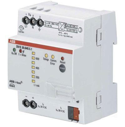 The ABB SV/S 30.640.5.1 with Diagnostics power supply.