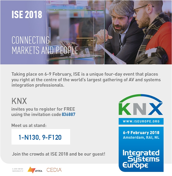 KNX at ISE 2018