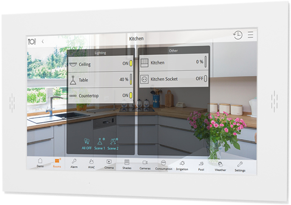 ComfortClick Introduces Dozer - a New 22-Inch Android-Based Wall Panel