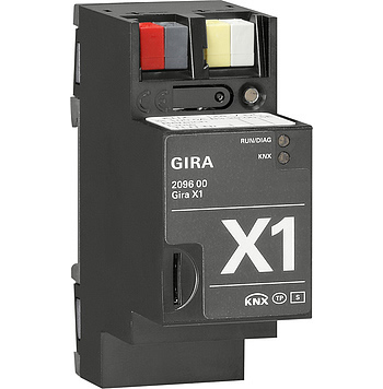 The Gira X1 has an embedded OpenVPN server.