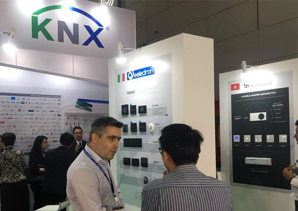 Professionals in the ASEAN market are keen to find out more about KNX.