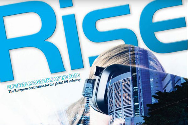 RISE the Official Magazine of ISE 2018