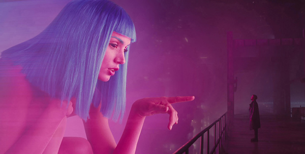 Joi is a purchasable holographic companion in the world of Blade Runner 2049.
