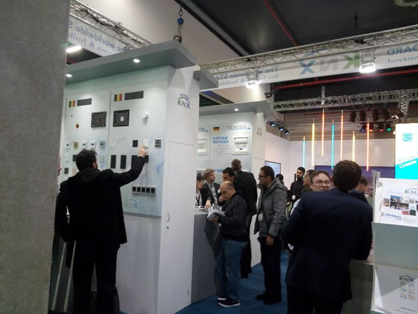 KNX Association at ISE 2018