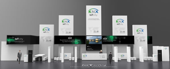 KNX Association at Light Building 2018