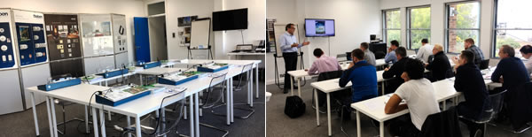 Certified KNX training courses are available to help electricians expand their skillsets.