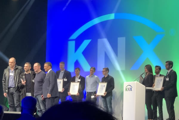 KNX Association Announces 2018 Award Winners at the KNX Top Event