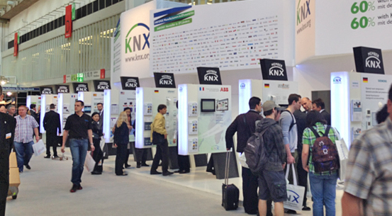 There will be two KNX community booths at L+B, as well as over 150 individual KNX Member booths.