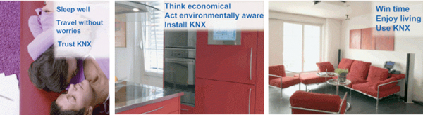 We need to think about how we sell the lifestyle benefits of KNX.