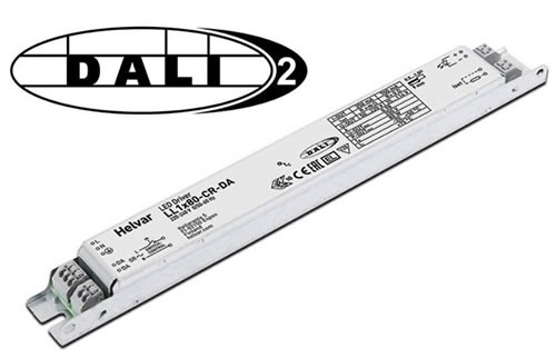 The Helvar LL1x80-CR-DA LED driver is among the first DALI 2 products to be certified.