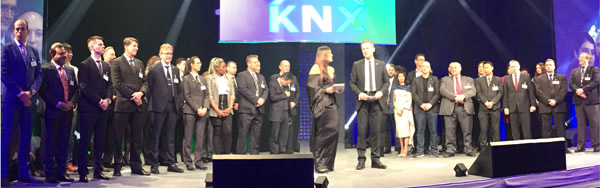 Impressions of the KNX Top Event.
