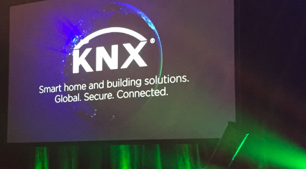 Key messages at the KNX Top Event: global, secure, connected.