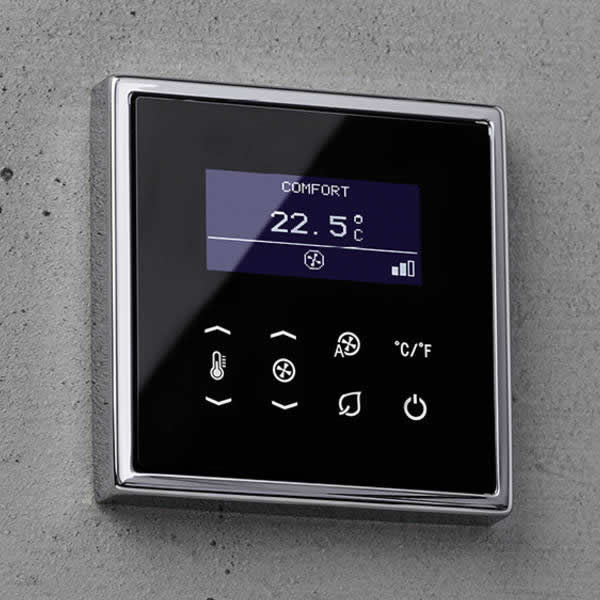 Jung KNX FanCoil room temperature control