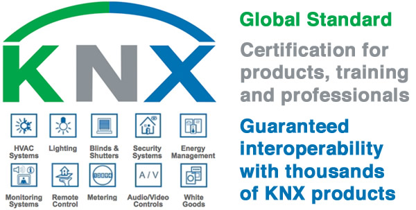 As a worldwide standard, KNX offers numerous advantages to the systems integrator and the customer.
