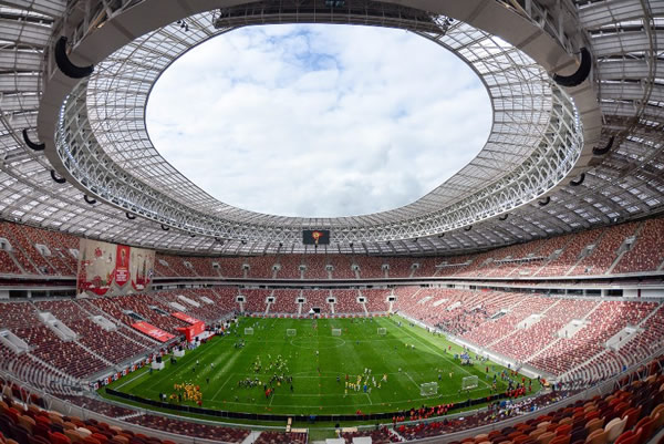 ABB KNX Technology Lights up iconic Luzhniki Stadium