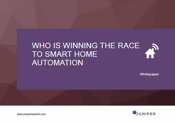 Juniper Research - Who is Winning the Race to Smart Home Automation
