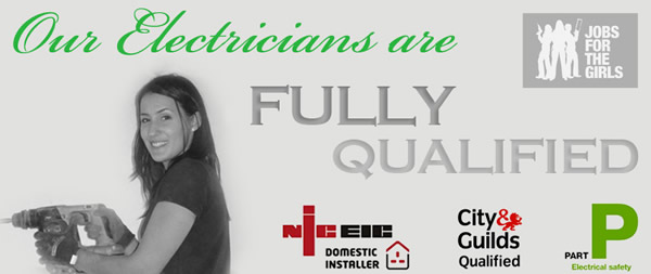 City & Guilds-qualified electricians currently go through 3 - 4 years of theoretical and practical training.