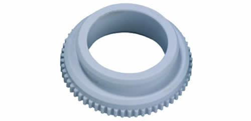 Example valve adapter ring.