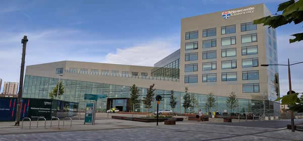 The Urban Sciences Building at the University of Newcastle.