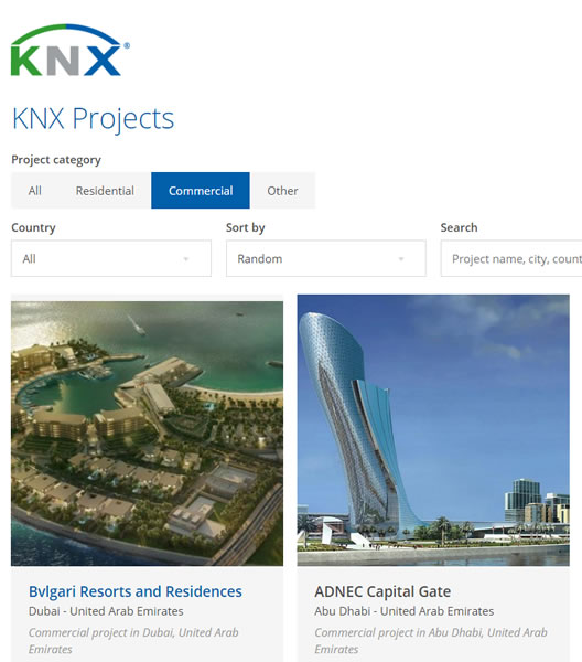 KNX Projects