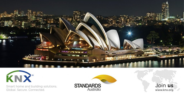 The new SA/SNZ ISO/IEC TS 14543.3/1-6:2018 Technical Specification for Building Control in Australia and New Zealand recommends the use of parts 1 to 6 of the ISO/IEC 14653.3 protocol on which KNX is built.
