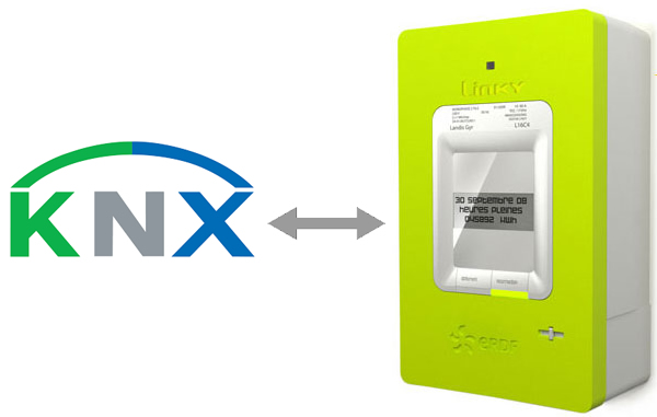 The Linky smart meter from French utility company Enedis (formerly ERDF) supports KNX wireless communications and has been installed in more than 13 million homes.