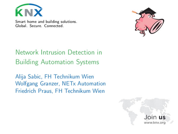 Network Intrusion Detection in Building Automation Systems