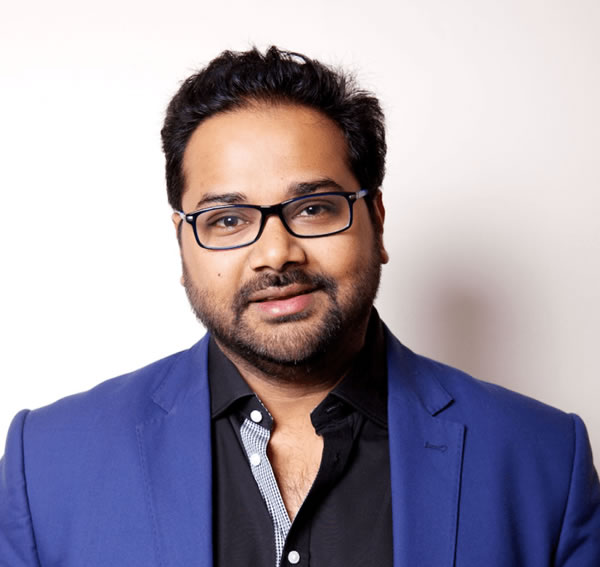 Blippars Ambarish Mitra Presents Opening Address at ISE 2019