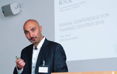 KNX Certification Manager, Ufuk Unal.