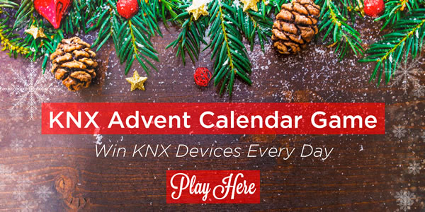 KNX Association Invites You to Play its Advent Calendar Game