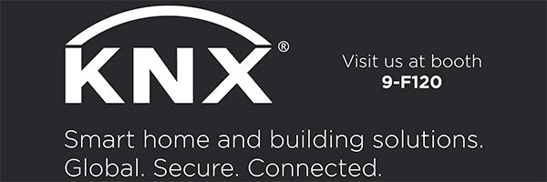 KNX Association Showcases its Members at ISE 2019