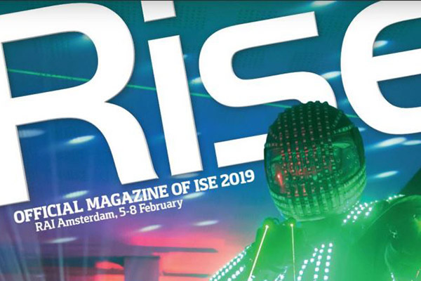 RISE - the Official Magazine of ISE 2019