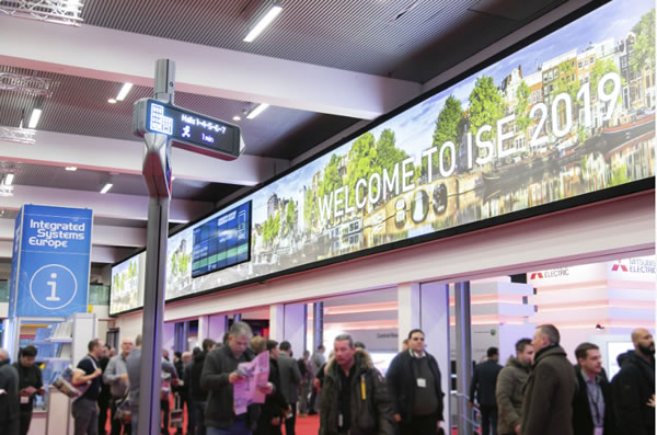 ISE 2019 Connects the Worlds AV Community