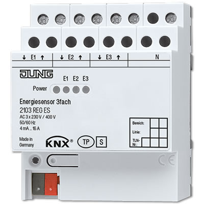 JUNG Updates KNX Energy Sensor