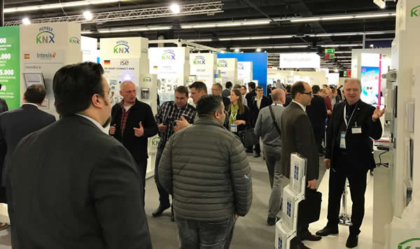 KNX Association Presents KNX IoT Energy Management at ISH 2019