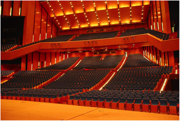The Vietnam National Convention Center in Hanoi uses KNX for energy management.