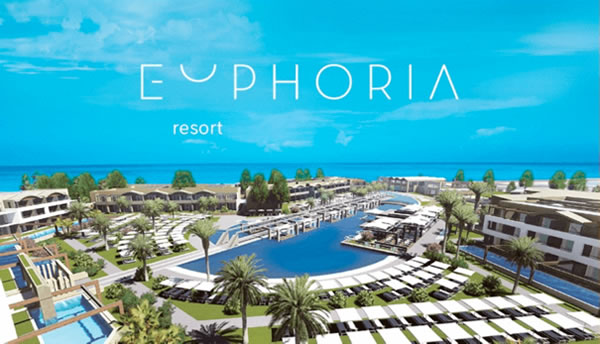 The Euphoria Resort is in Kolymbari, Crete.