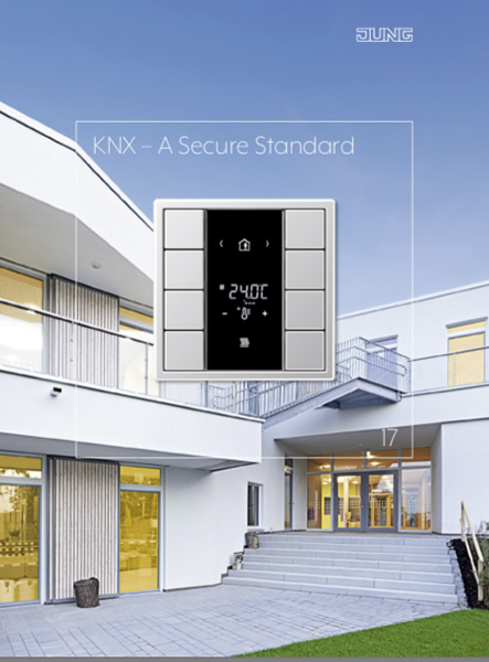 JUNG KNX - A Secure Standard Brochure