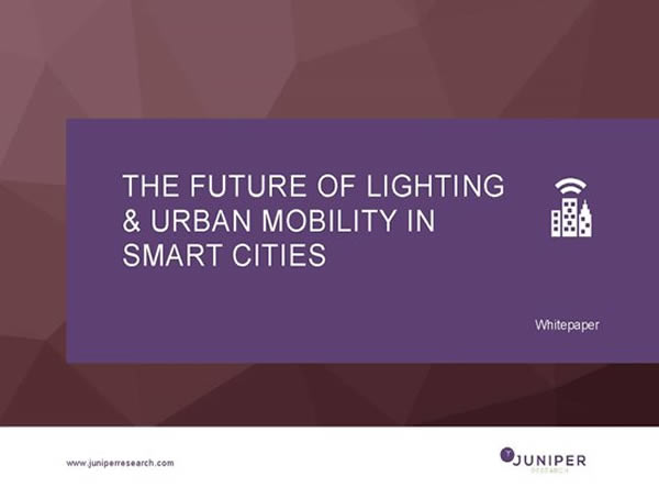 Juniper Research The Future of Lighting